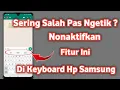 Download Lagu Cara menghilangkan Tulisan diatas Keyboard samsung | Cara mematikan saran keyboard