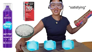 I Covered NeeDohs in Stuff Then Cracked Them