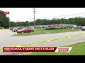 Student shot killed at bus stop in Gaffney South Carolina