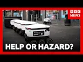 Are delivery robots more of a help or hazard BBC News