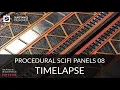Substance Designer - Scifi Panels 08