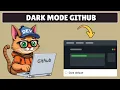 How to Enable Dark Mode on GitHub