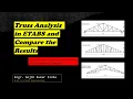 Uncovering the Secrets of Truss Analysis in ETABS -