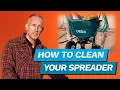 How To Clean Your Spreader