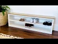 Organize Your Entry With A Shoe Rack Bench