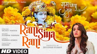 ram siya ram full song sachet tandon poonam thakkar shabbir ahmed sidhika sharma t series