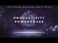 Download Lagu Productivity Powerhouse - 40Hz Gamma Binaural Beats, Brainwave Music for Elevated Concentration