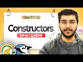 Constructors in Java ICSE Class 10