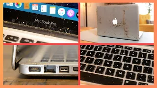 Deep Cleaning \u0026 Restoring this FILTHY MacBook Pro for $10!