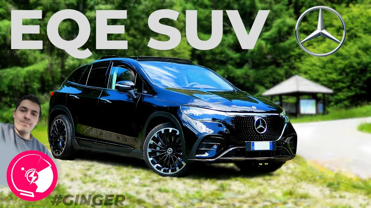 Mercedes-Benz EQE SUV 500 4MATIC AMG | senza difetti davvero?