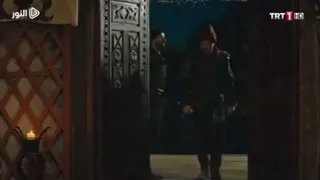 عثمان يخبر اباه ارطغرل ان رائه جده سليمان شاه مترجم قيامه ارطغرل 