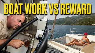 Exploring Herceg Novi, Montenegro | Catamaran Boat Servicing & Cruising Life