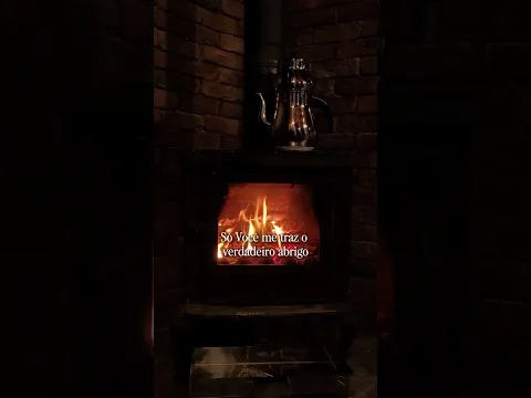 Só Você me traz a paz que eu preciso!