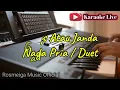 GADIS ATAU JANDA - KARAOKE || Mansyur S || Audio HQ || Live Keyboard