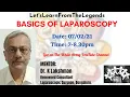 Basics of Laparoscopy