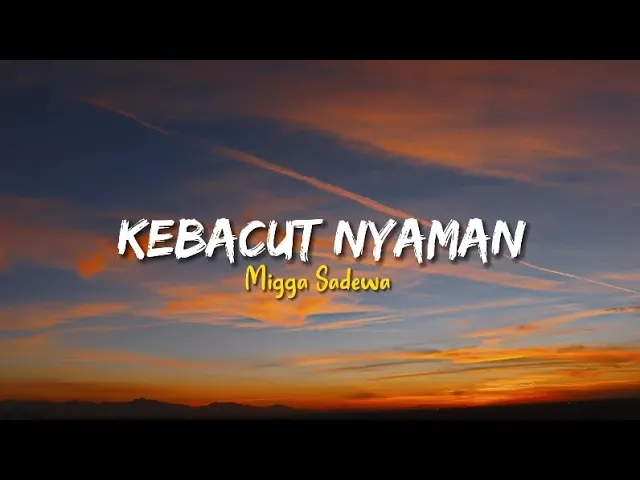 Download MP3 KEBACUT NYAMAN - MIGGA SADEWA |  COVER BY INTAN SHINTA (LIRIK)