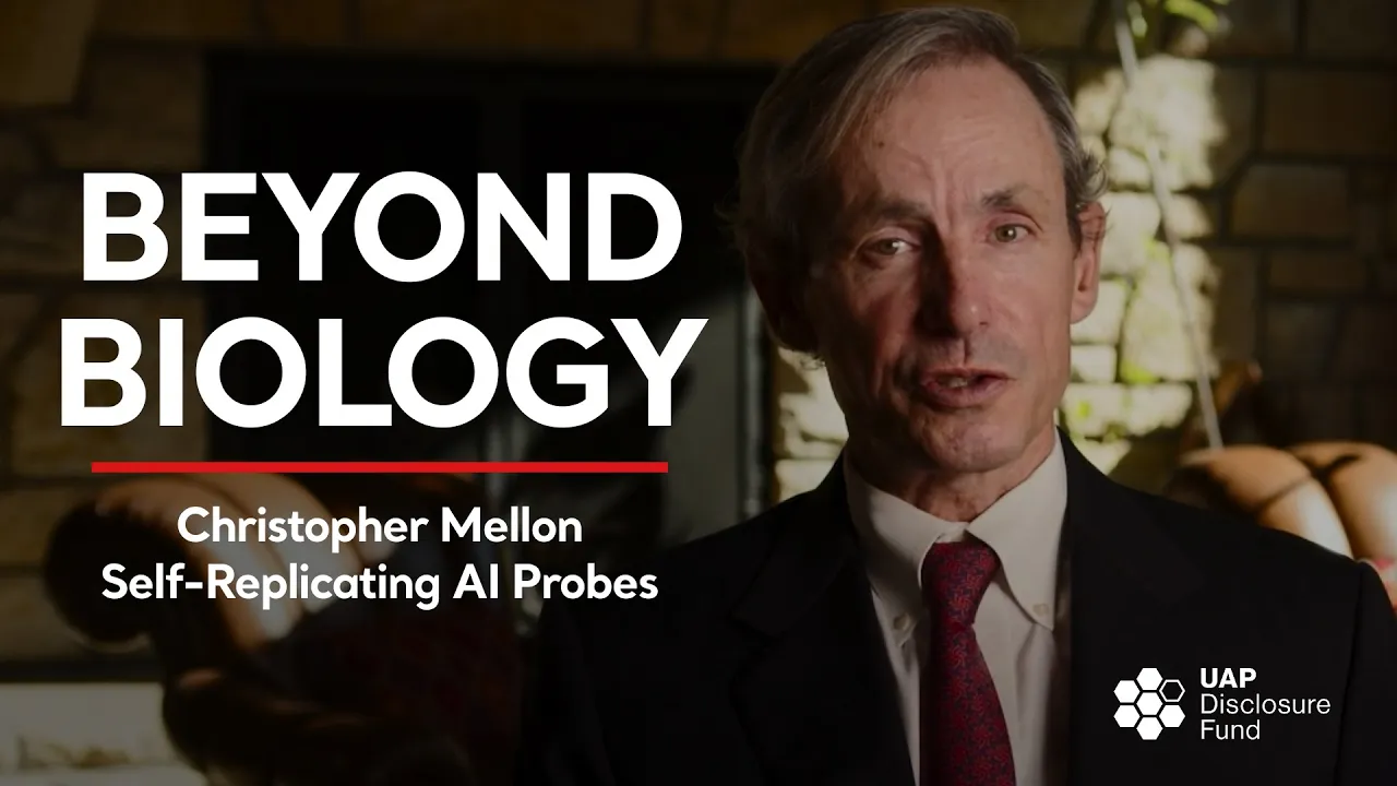 Beyond Biology: Mellon on AI Probes & the UAP Mystery
