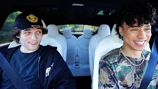 Driving With Chris Sturniolo