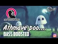 Lagu Athmave poo | MD woofers Bass Boosted Mix Song