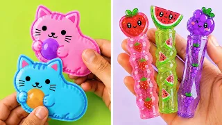 Khám phá Sáng Tạo Với Những Đồ Thủ Công Sặc Sỡ 🌈 Thử Thách DIY Đơn Giản 💫