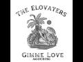 The Elovaters - Gimme Love (Acoustic)