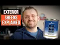 Which Exterior Paint Finish Should YOU Use Paint Sheens Explained
