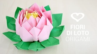 Download Tutorial: Come realizzare un fiore di loto origami - La Figurina MP3