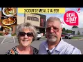 14 99 Three Course Meal Deal at Outback Steakhouse