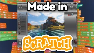 This 3D Game Engine was made in Scratch