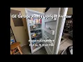GE Upright Freezer model FUF21QRRWW