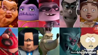 defeats of my favourite non disney animated movie villains part 4
