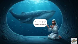 قصة سيدنا يونس عليه السلام للأطفال   قناة عالم حسان                  دندنها