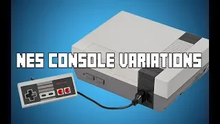 NES Console Variations