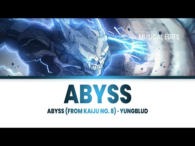 Download MP3 Abyss (from Kaiju No. 8) (Lyrics) | Kaiju No. 8