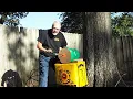 DIY Archery target