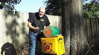 DIY Archery target