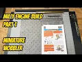 Lagu Milly Model Engine Build Part 1 - Miniature Verticle Wobbler Model Engine Sherline Plans