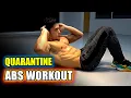 Home Quarantine Abs Training