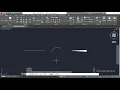Autodesk Autocad - Lengthen and Reverse