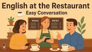 Learn English At The Restaurant Easy Conversation For Beginners Mr English Channel Podcast 