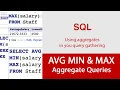 Master AVG MAX Aggregate Functions in SQL Essential Guide for Data Analysis Business Students