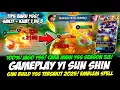 Download Lagu CARA MAIN YI SUN SHIN SEASON 38❗PENJELASAN YSS PATCH BARU❗BUILD YSS TERSAKIT❗GAMEPLAY YSS TOP GLOBAL