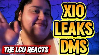 xio gets exposed for leaking dms lcu drama