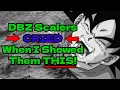 Download Lagu Dragon Ball Scalers CRIED When I showed them THIS