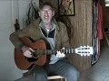 Untrue Blues Cover - Blind Boy Fuller - Piedmont Blues Guitar