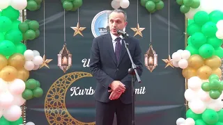 Fjala përshëndetëse e kryetarit të KBI - Prizren,  Valon ef. Ibrahimi