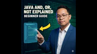 Boolean Operators in Java Easy Beginner Explanation