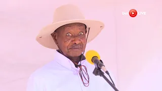 Museveni: I don't support life sentences for cases like murder, rape, and assault. An eye for an eye