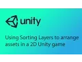 Unity 2D Game Design Tutorial 7 - Fix disappearing assets and using Sorting Layers