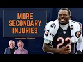 Chicago Bears Xavier Woods and Kyle Monangai Injuries Browns Game Recap